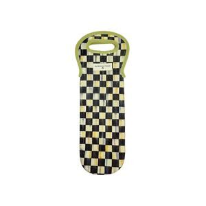 MACKENZIE-CHILDS Courtly Check Wine Tote
